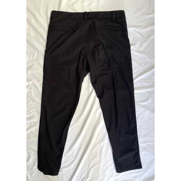 Lululemon Mens 36W 32L ABC Classic Fit Trouser Warpstreme, Black - Picture 3 of 5